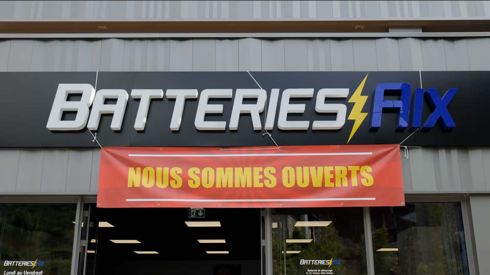 Batterie voiture BANNER  Vente Batteries auto Aix-en-Provence Marseille  Vitrolles
